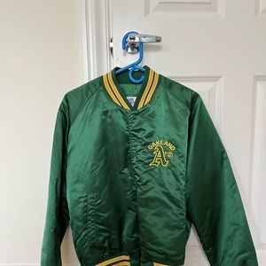 Oakland A’s Jacket. Small